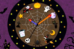 Halloween Clock LWP Trial imagem de tela 1