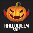 Halloween-Sale icône