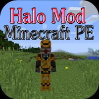 Halo Mod for Minecraft PE 海報