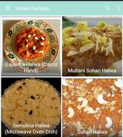 Halwa Recipes Affiche