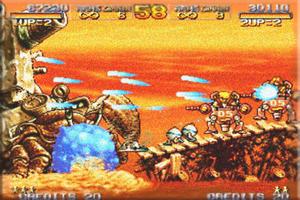 Tips Metal Slug 3 الملصق