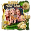 New Year Photo Editor : New Year Photo Frames