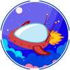 Baxter Spaceship Game Adventure APK