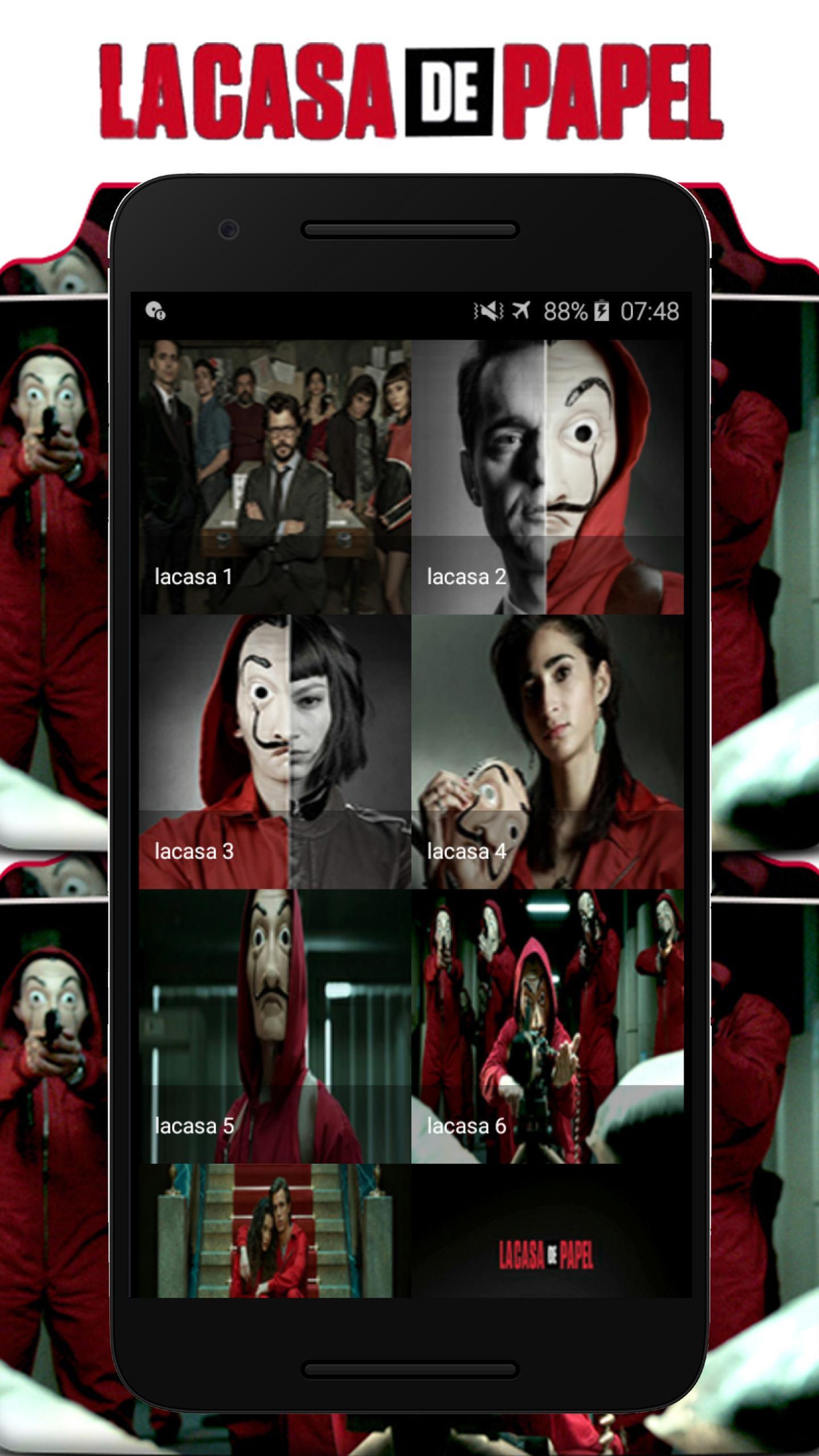 La Casa De Papel Wallpaper For Android Apk Download La Casa De Papel Wallpaper For Android Apk Download