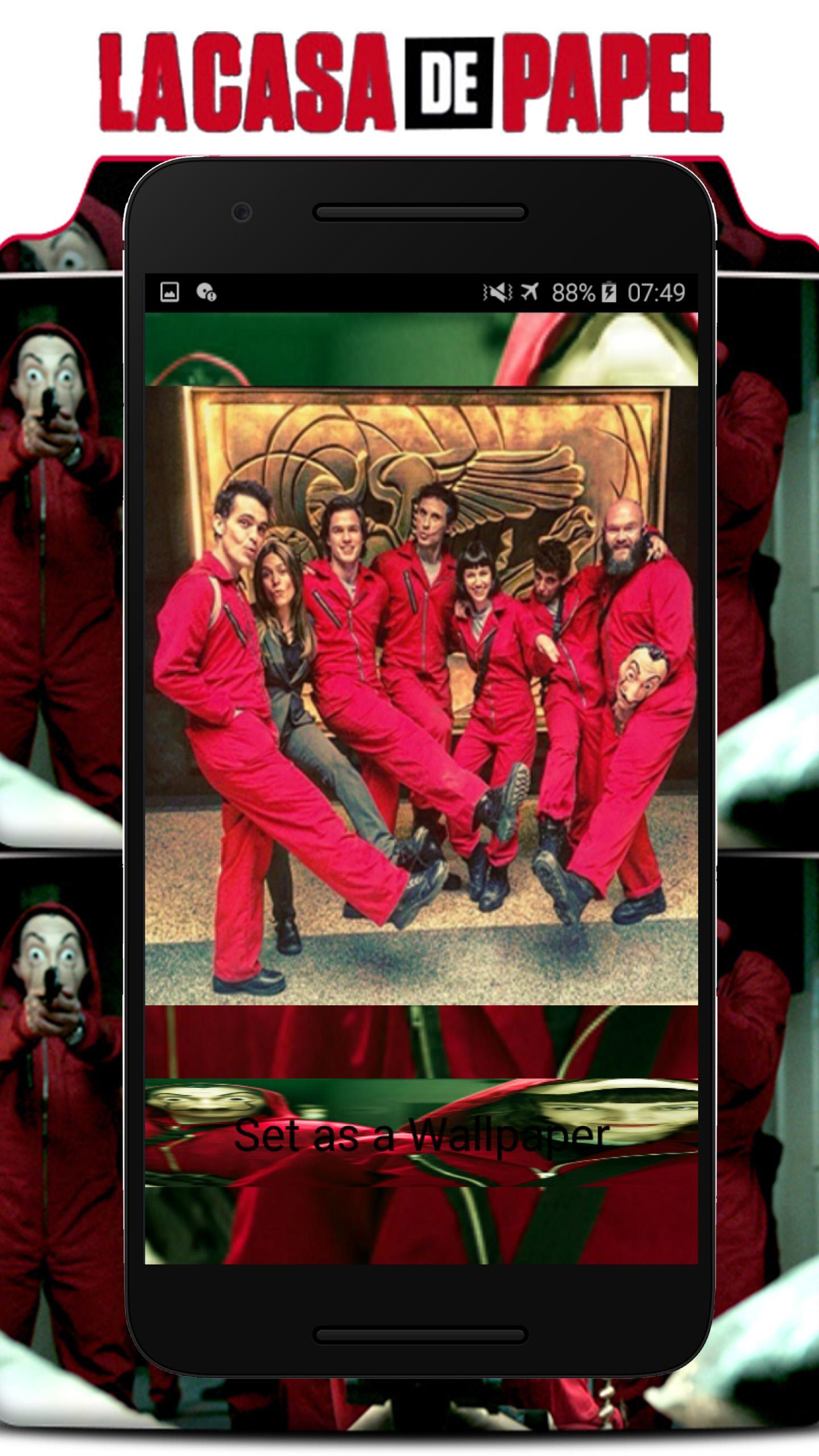 Rio Money Heist Wallpapers Wallpaper Cave