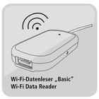 Wi-Fi Data Reader Basic-icoon