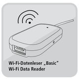 ikon Wi-Fi Data Reader Basic