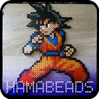 Videos Hama Beads con plantillas icône