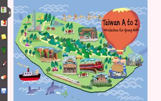 Taiwan AtoZ Affiche