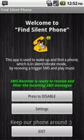 Find My Phone via SMS capture d'écran 1