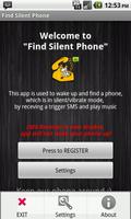 Find My Phone via SMS captura de pantalla 2
