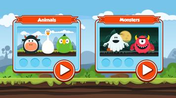 Pets memory game for kids screenshot 1