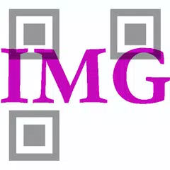 QR код изображения смесь