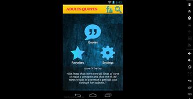 Adults Quotes syot layar 3