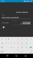 Stride: Intent Timer captura de pantalla 1