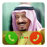Fake Call King Salman