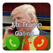 Call From Donald Trump Prank icon
