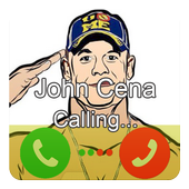 Fake Call John Cena icon