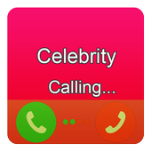 Celebrity Fake Call icon