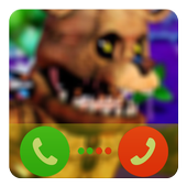 Fake Call From Five Night icon