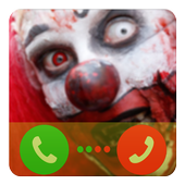 Killer Clown Fake Call icon