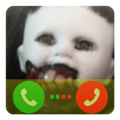 Creepy Doll Fake Call icon