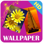 Background and Wallpaper 图标