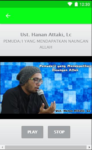 Ceramah Gaul Ustadz Hanan Attaki Lc Ma For Android Apk Download