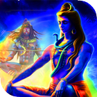 3D Shiva Live Wallpaper আইকন