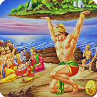 3D Hanuman livewallpaper أيقونة