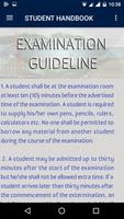 DCCE Student Handbook syot layar 2