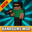 Handguns mod for MCPE-APK