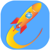 Rocket Turbo VPN- Handler VPN ikona