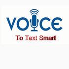 Voice to text smart icon