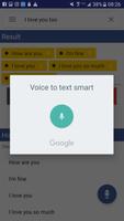 Voice to text smart screenshot 2