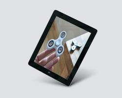 Simulator Finger Spinner- Hand Spiner poster