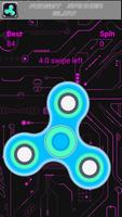 Fidget Spinner Glow poster