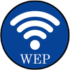 Wifi-wachtwoord WEP-icoon