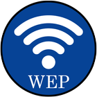 Wifi senha WEP ícone