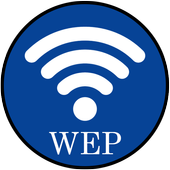 Mot de passe WiFi WEP icône