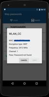 Wifi password WEP 스크린샷 3