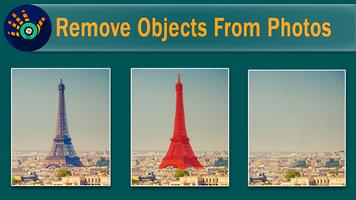 Remove unwanted object from photo 海报