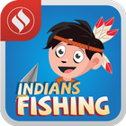 Indians Fishing icône