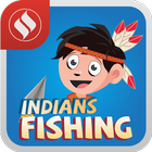 Indians Fishing icon