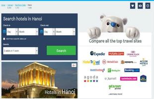 Hanoi Hotel Booking plakat