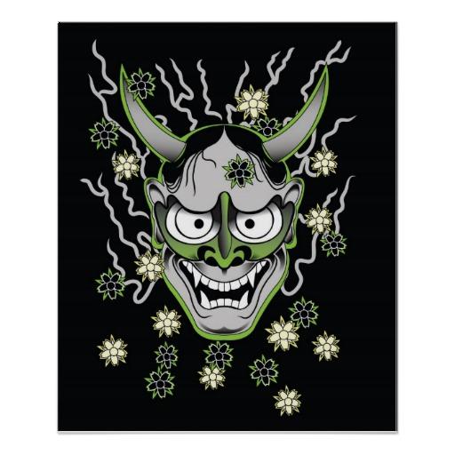 Hannya Tattoo Design Wallpaper