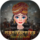Manikarnika Jhansi Ki Rani - Makeover Game icône