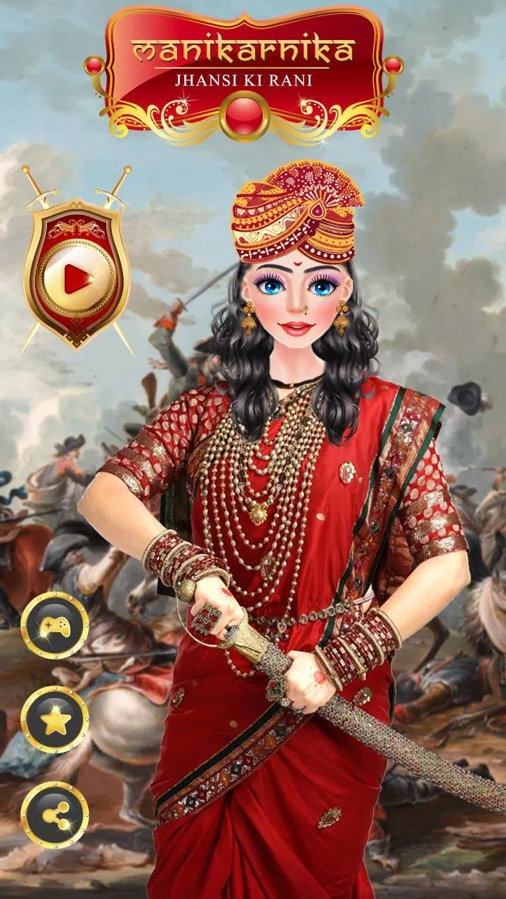Manikarnika Jhansi Ki Rani - Makeover Game APK for Android Download