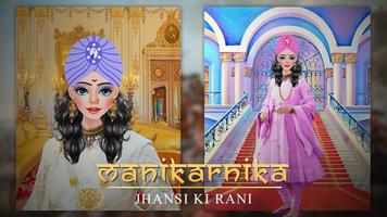 Manikarnika Jhansi Ki Rani - Makeover Game capture d'écran 1