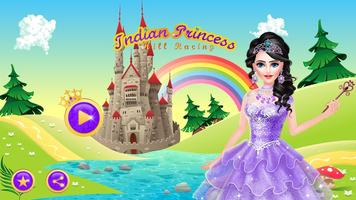 Indian Princess Hill Climbing Affiche